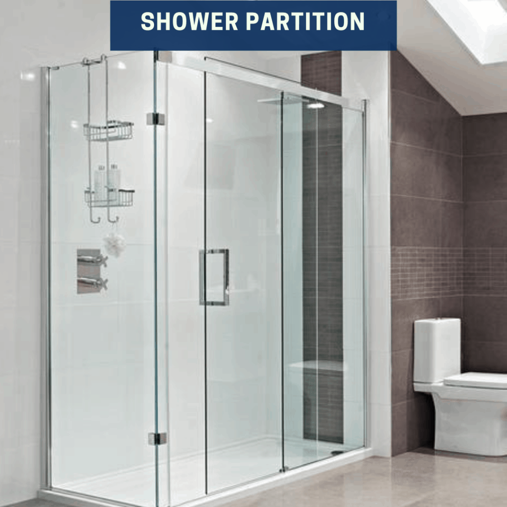Shower Partition Installation in Bangalore