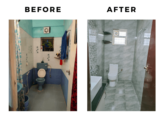 Bathroom Renovation in Bangalore